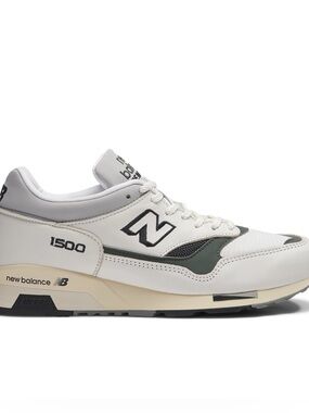 New Balance 1500 Made in UK Antique White Cilantro U1500WHG Men 8.5 Womans 10